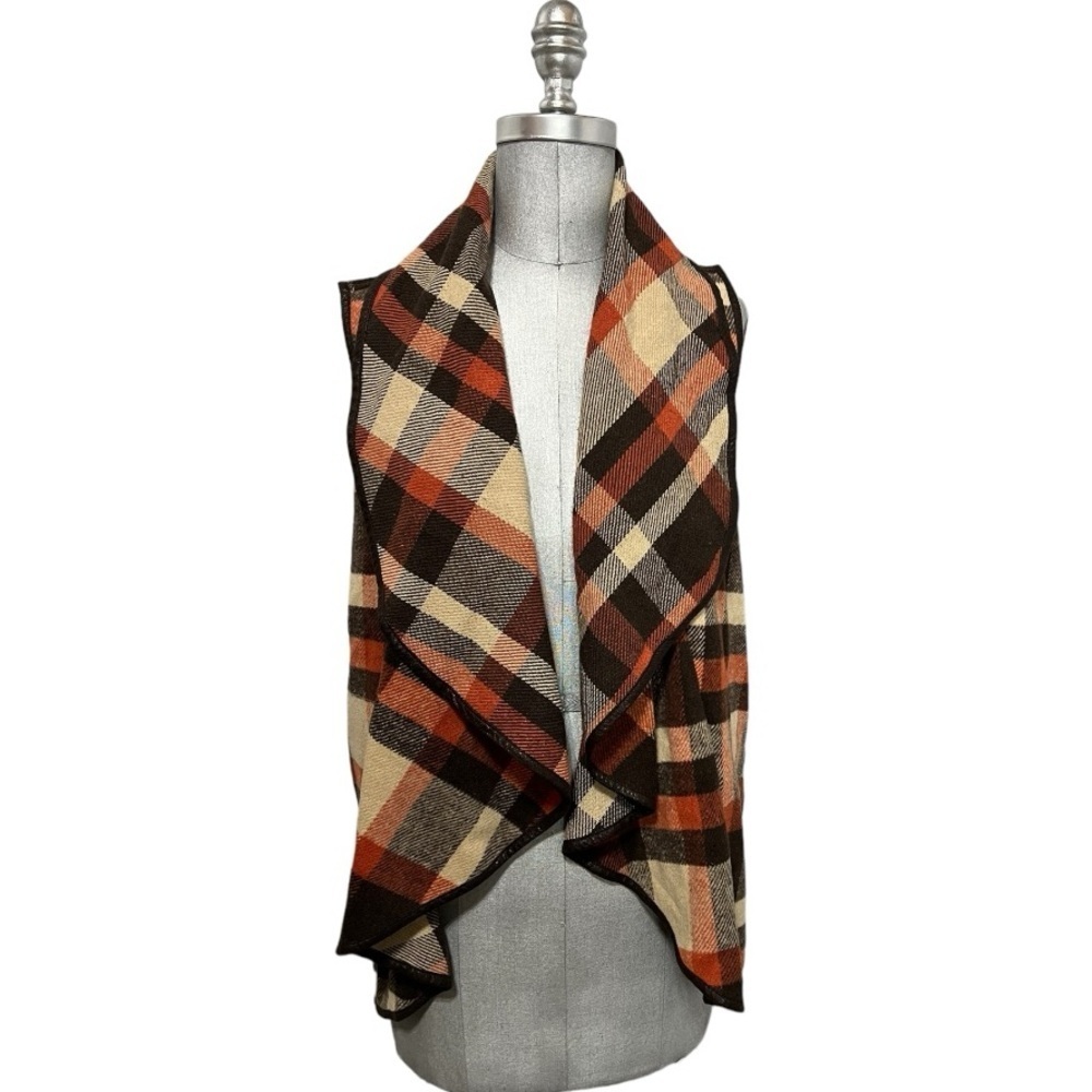 HYFVE Fall Flavored Poncho With Pockets Size L